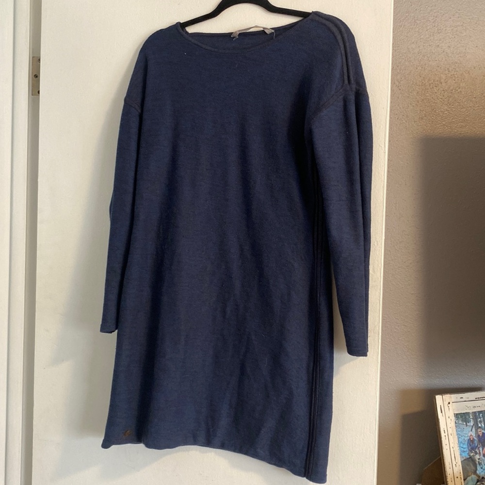 Long sleeve Athleta sweater dress